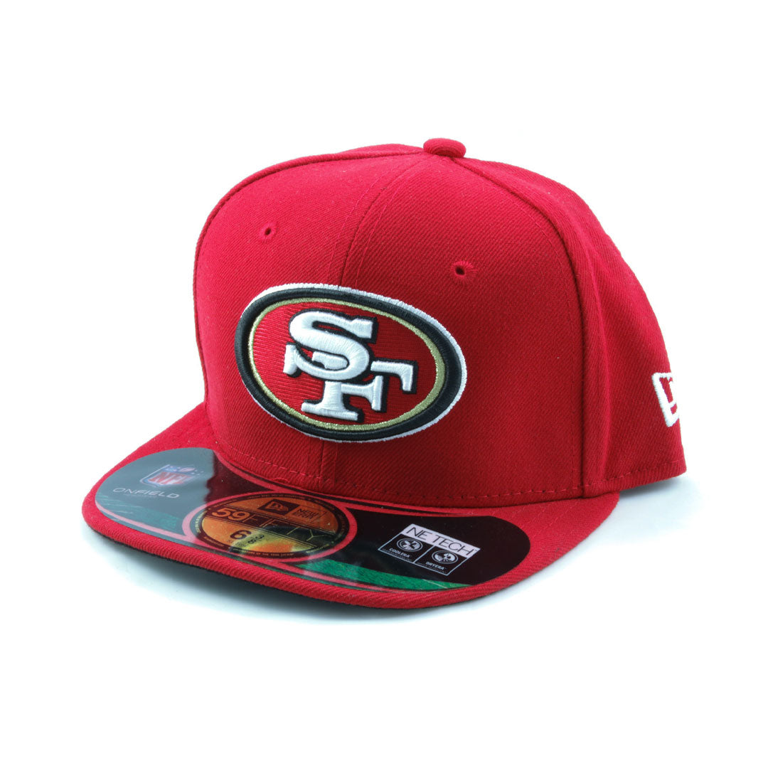New Era - 59Fifty NFL On Field Game Cap Fitted San Francisco 49ers 