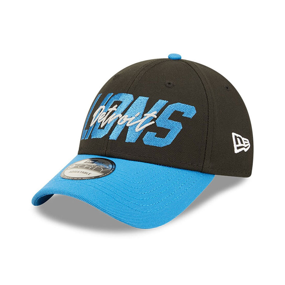 New Era - 9Forty 2022 Draft On Stage Detroit Lions