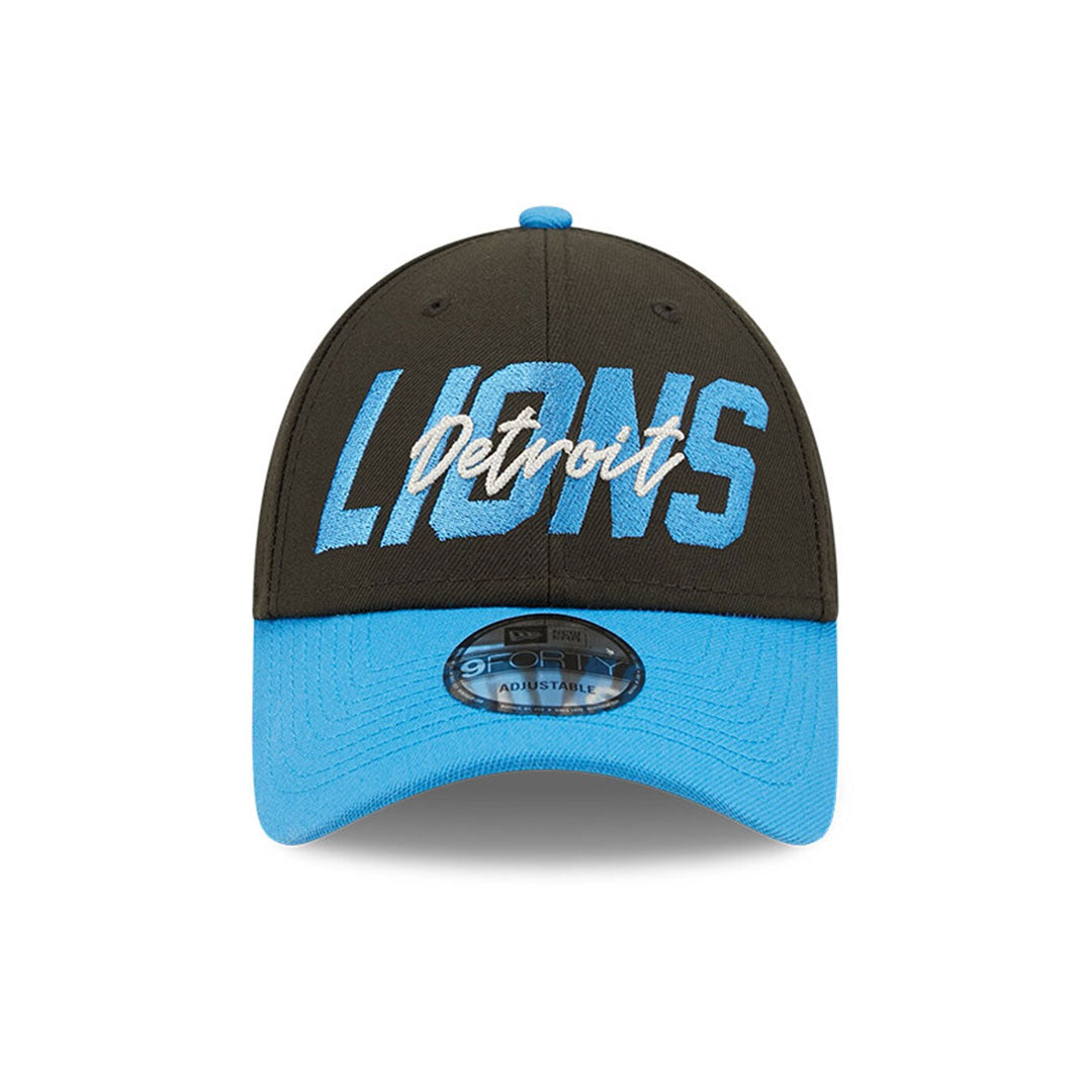 New Era - 9Forty 2022 Draft On Stage Detroit Lions