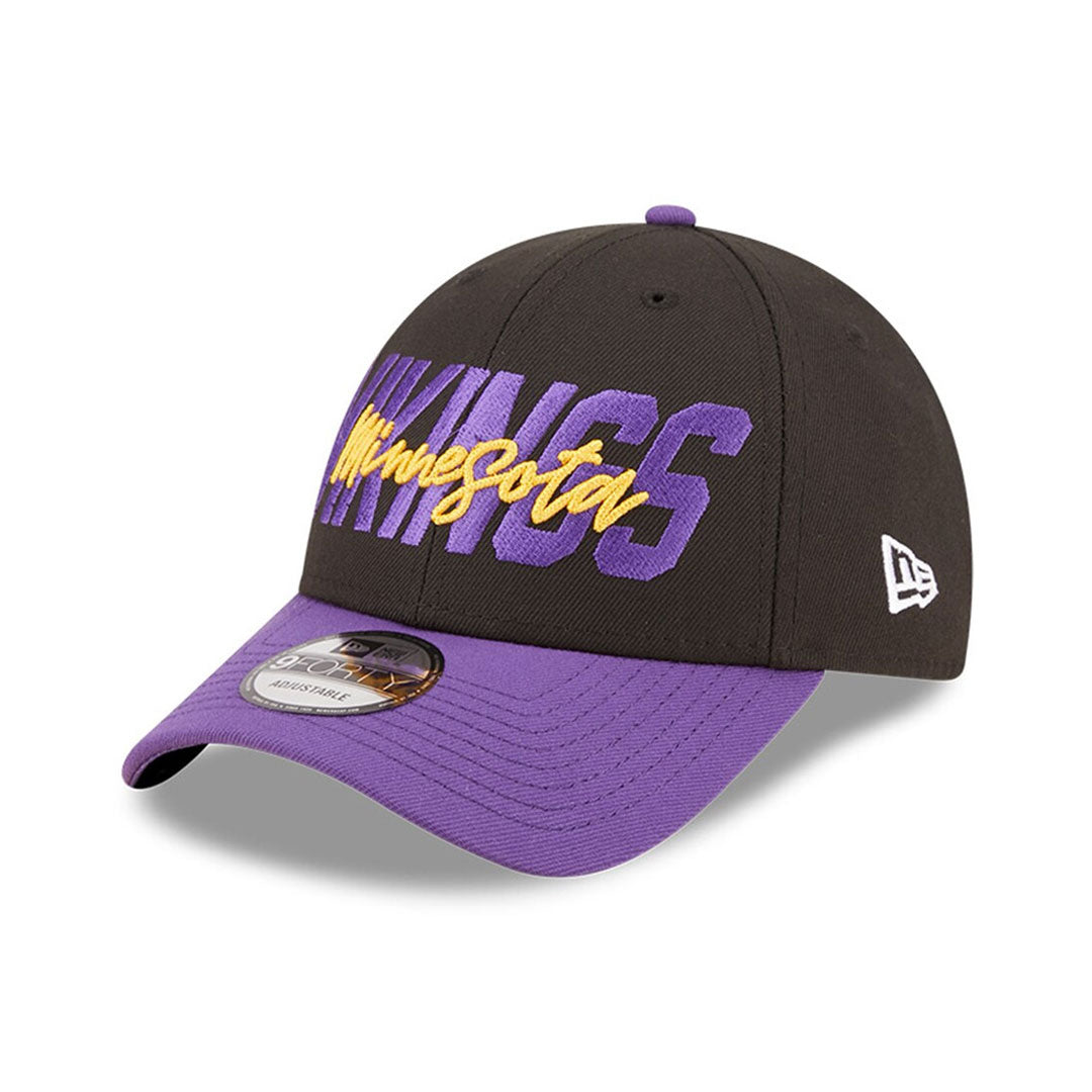New Era - 9Forty 2022 Draft On Stage Minnesota Vikings