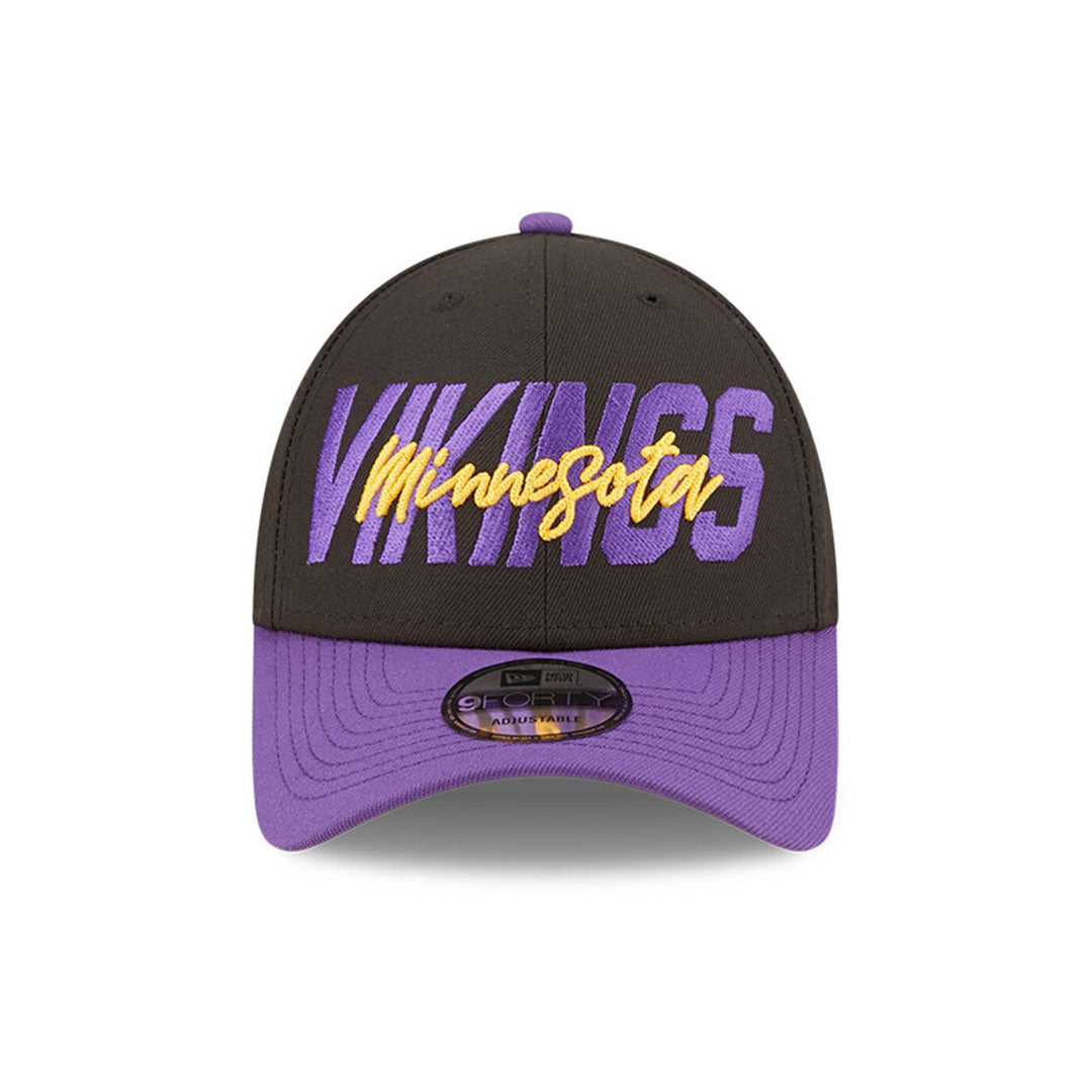 New Era - 9Forty 2022 Draft On Stage Minnesota Vikings