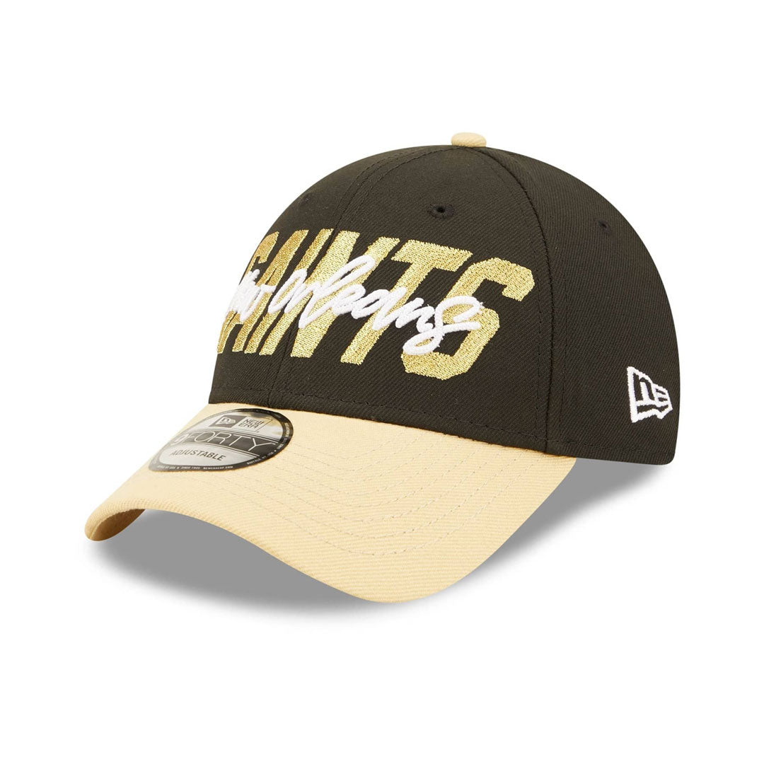 New Era - 9Forty 2022 Draft On Stage New Orleans Saints