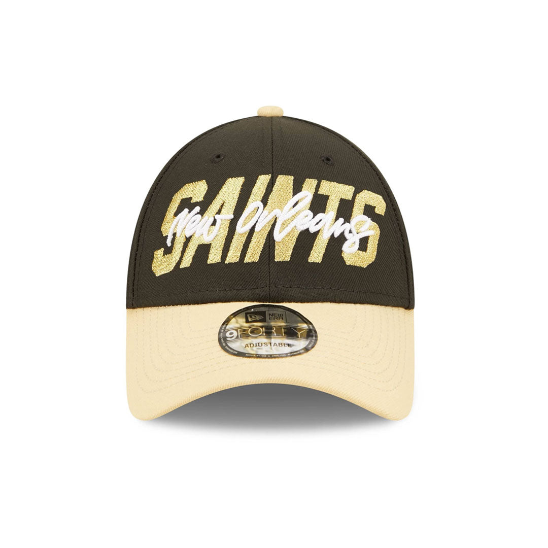 New Era - 9Forty 2022 Draft On Stage New Orleans Saints