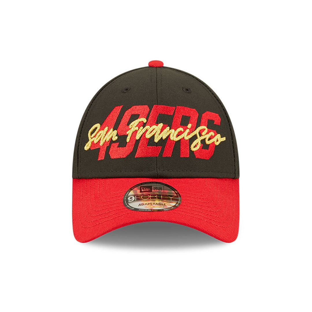 New Era - 9Forty 2022 Draft On Stage San Francisco 49ers