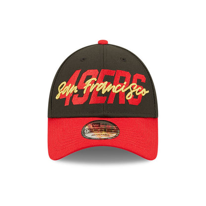 New Era - 9Forty 2022 Draft On Stage San Francisco 49ers