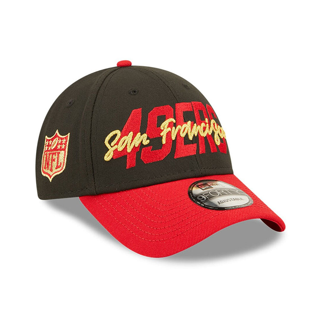 New Era - 9Forty 2022 Draft On Stage San Francisco 49ers