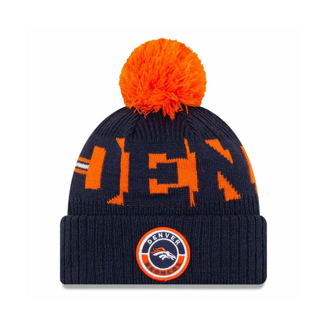 New Era - NFL Sideline Bobble Knit 2020 Denver Broncos