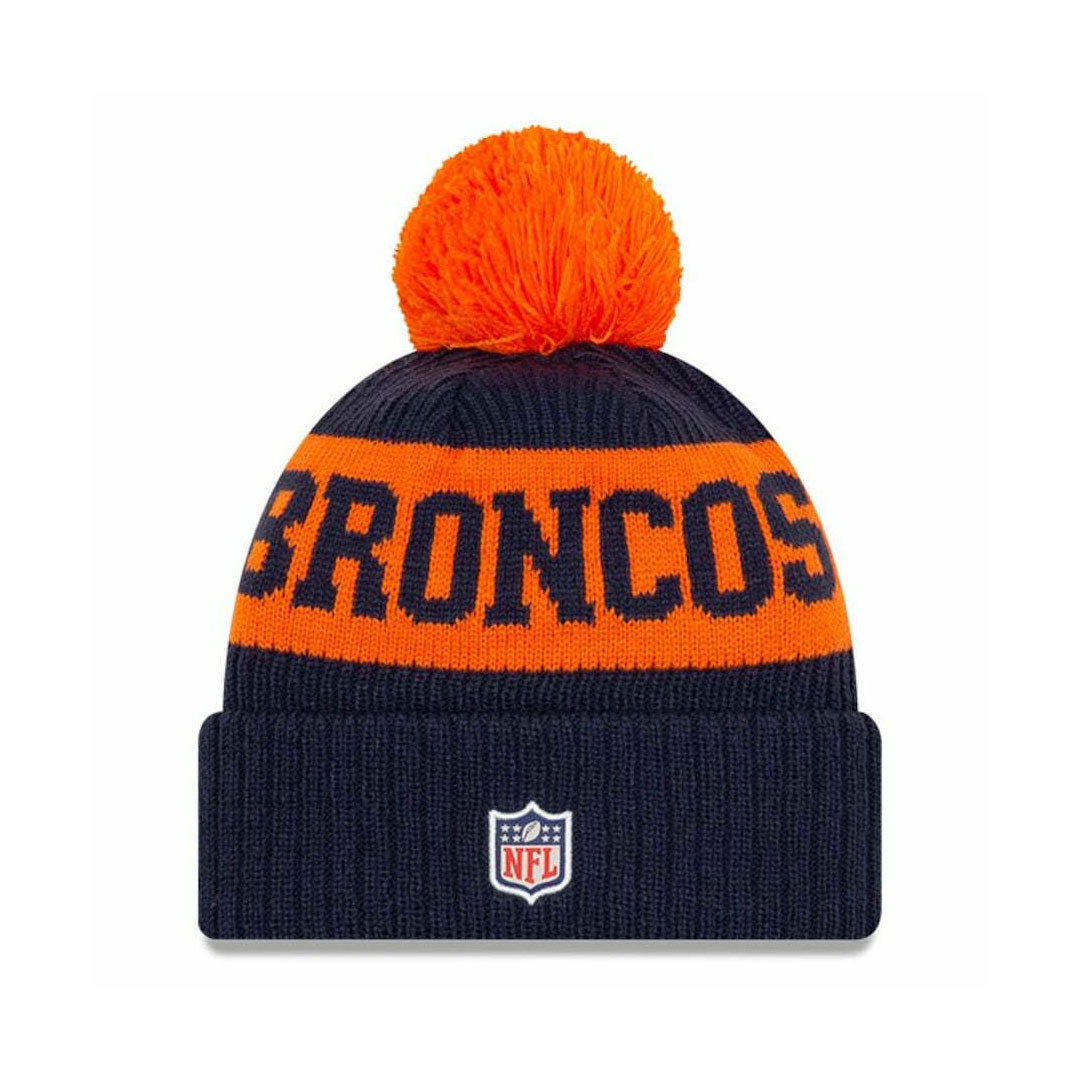 New Era - NFL Sideline Bobble Knit 2020 Denver Broncos