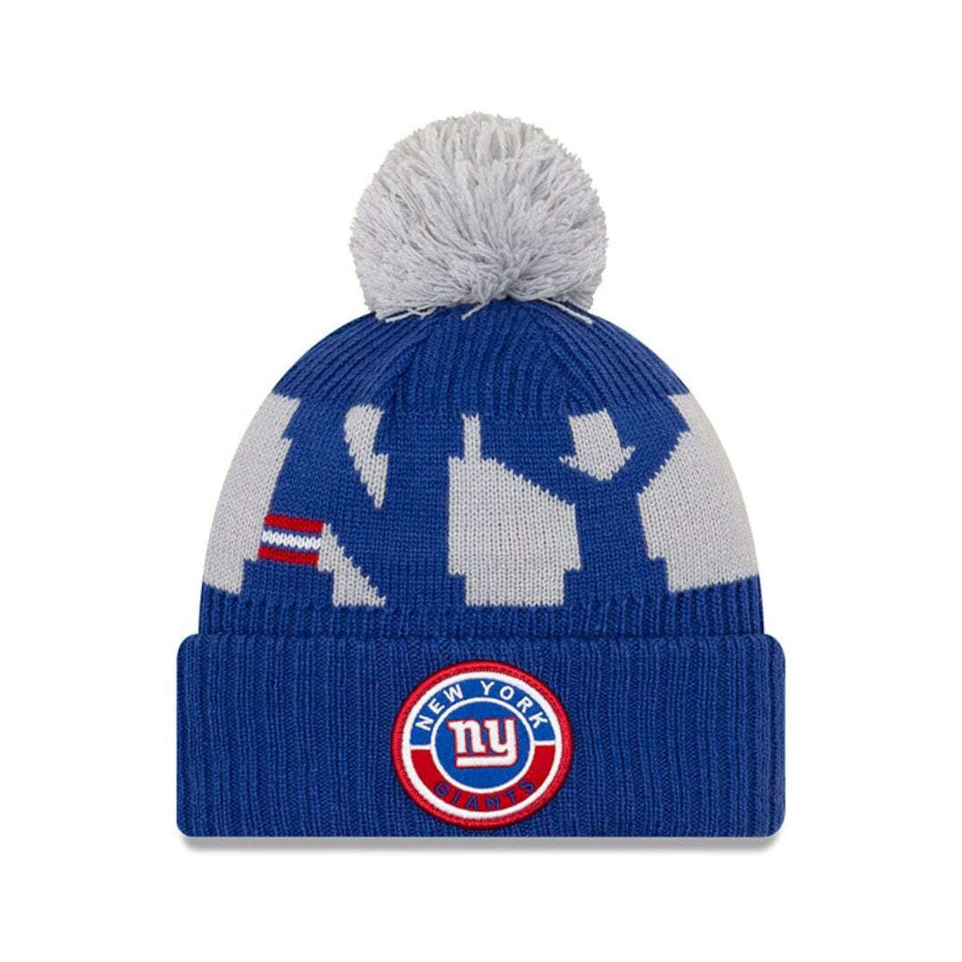 New Era - NFL Sideline Bobble Knit 2020 New York Giants