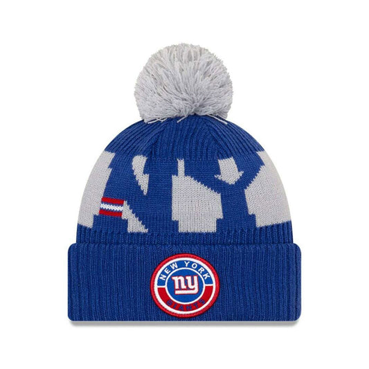 New Era - NFL Sideline Bobble Knit 2020 New York Giants
