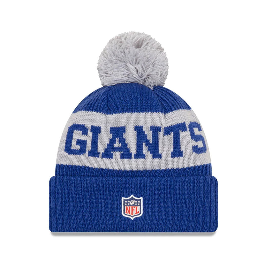New Era - NFL Sideline Bobble Knit 2020 New York Giants