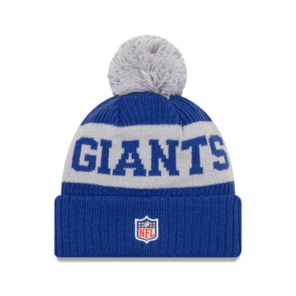 New Era - NFL Sideline Bobble Knit 2020 New York Giants