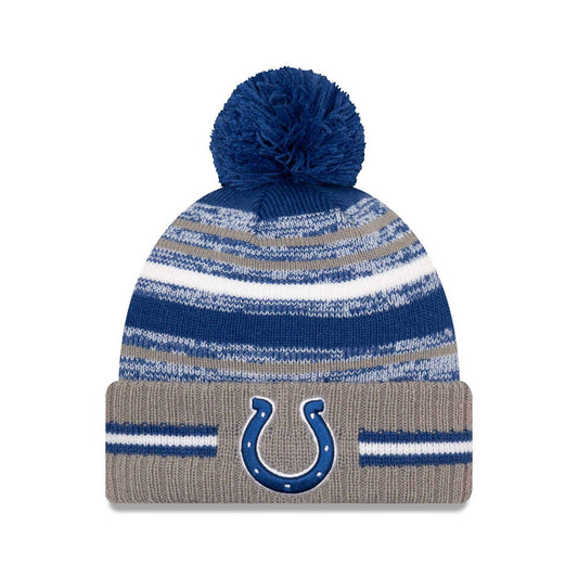 New Era - NFL Sideline Sport Knit 2021 Indianapolis Colts 