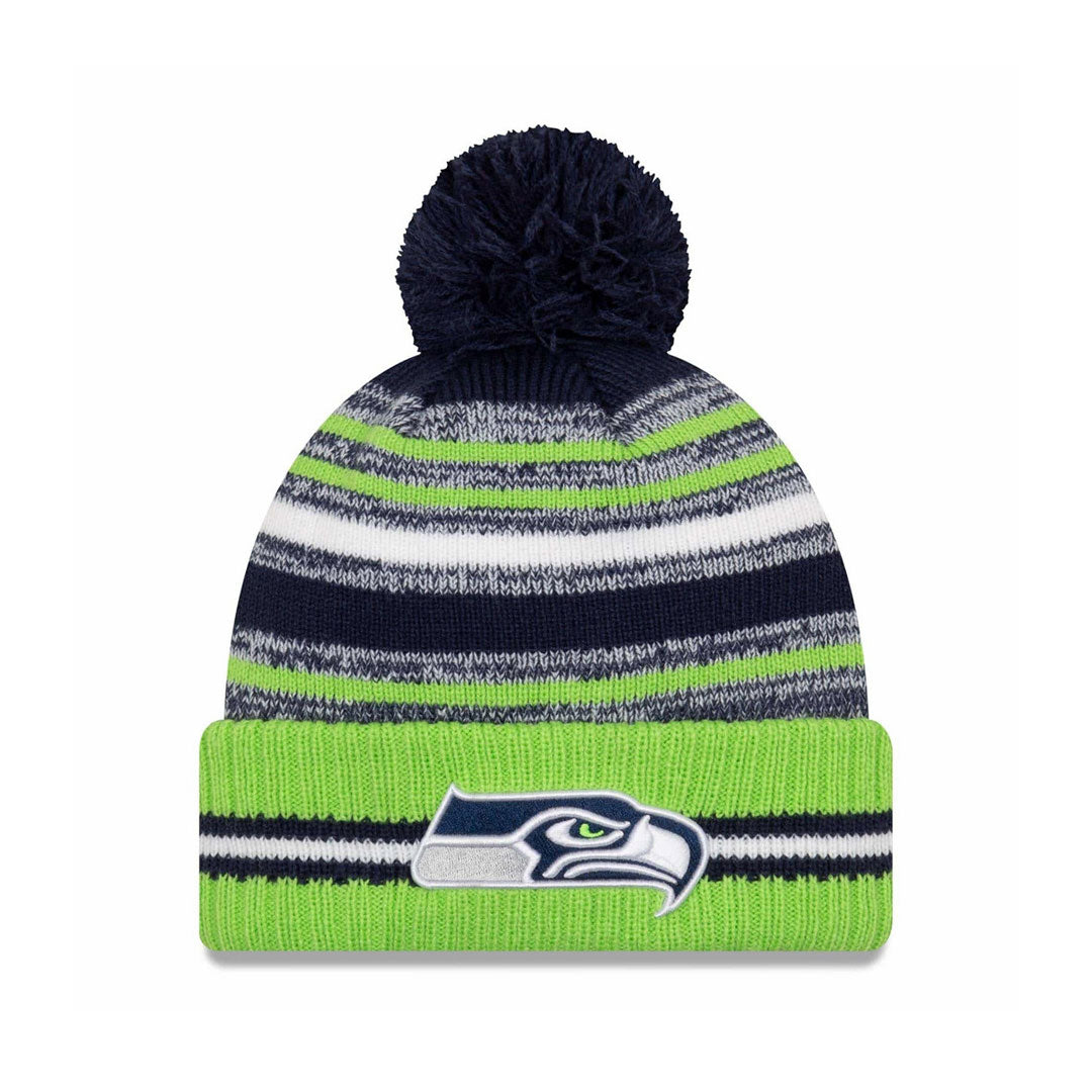 New Era - NFL Sideline Sport Knit 2021 Seattle Seahawks 