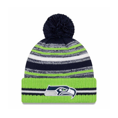 New Era - NFL Sideline Sport Knit 2021 Seattle Seahawks 