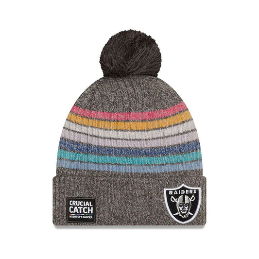 New Era - Women's NFL Crucial Catch Knit 2021 Las Vegas Raiders 