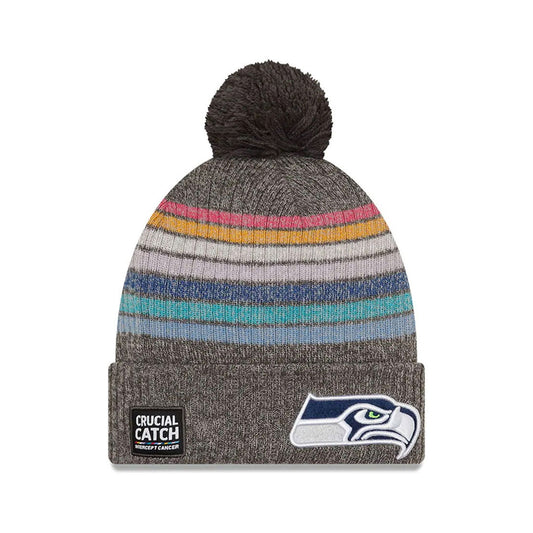 New Era - Women's NFL Crucial Catch Knit 2021 Seattle Seahawk 