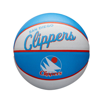 Wilson - NBA Retro Mini Los Angeles Clippers