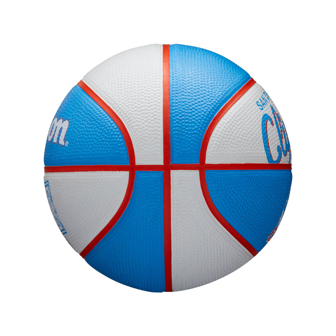 Wilson - NBA Retro Mini Los Angeles Clippers