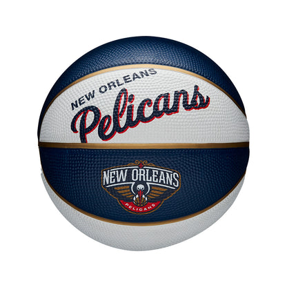 Wilson - NBA Retro Mini New Orleans Pelicans