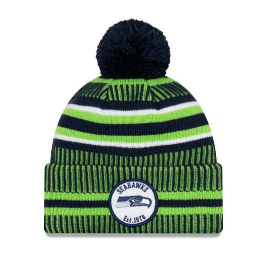 New Era - NFL Sideline Bobble Knit 2019 Seattle Seahawks