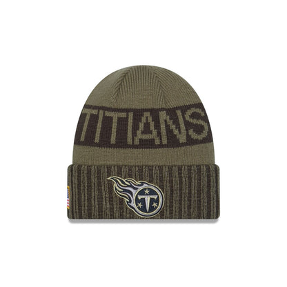New Era - NFL Salute To Service Knit 2025 Tennessee Titans