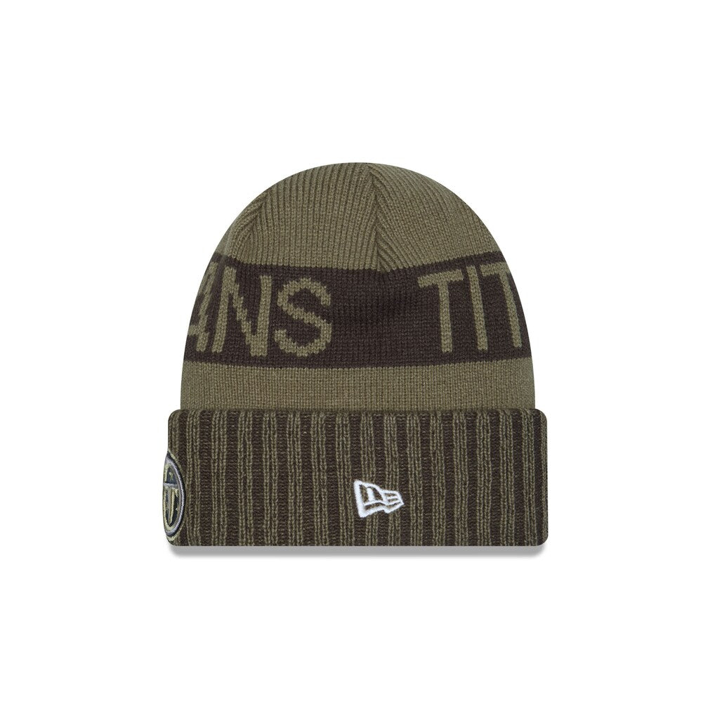 New Era - NFL Salute To Service Knit 2025 Tennessee Titans