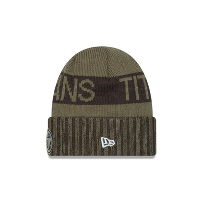 New Era - NFL Salute To Service Knit 2025 Tennessee Titans