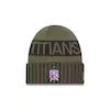 New Era - NFL Salute To Service Knit 2025 Tennessee Titans